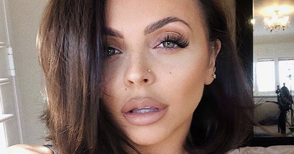 Chris Hughes - Jesy Nelson flashes cleavage in plunging top amid Chris Hughes 'split' - dailystar.co.uk