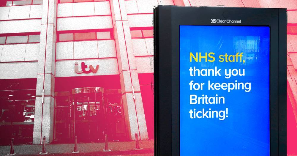 ITV raising £5million for NHS workers with clap campaign amid coronavirus pandemic - metro.co.uk - Britain