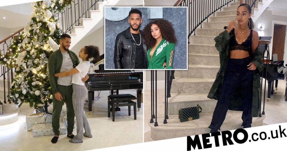 Leigh Anne Pinnock - Andre Gray - Inside Little Mix’s Leigh-Anne Pinnock’s beautiful Surrey mansion where she’s self-isolating with boyfriend Andre Gray - metro.co.uk - Britain