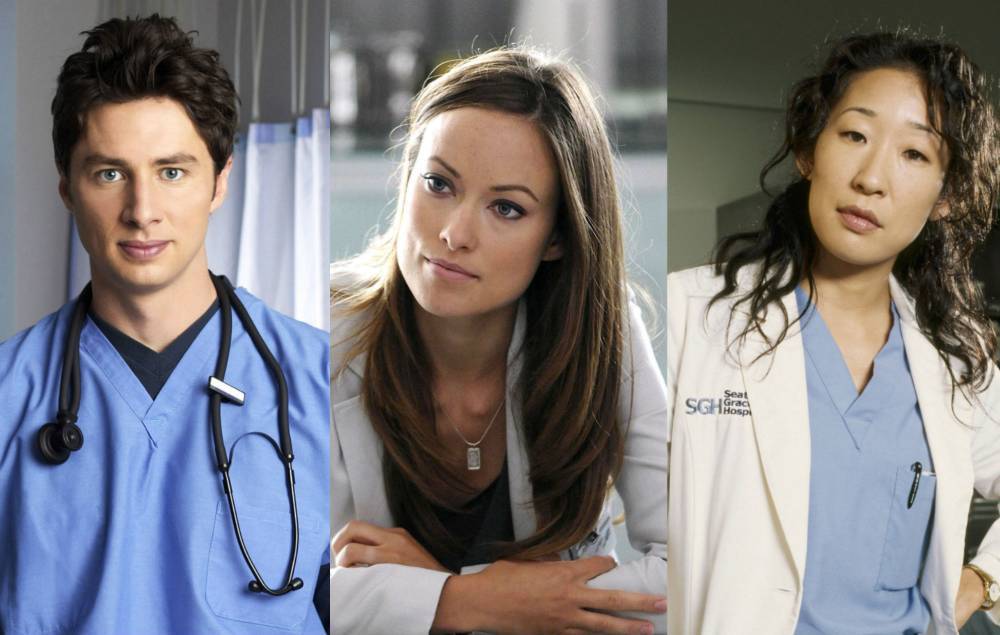 Patrick Dempsey - Olivia Wilde - Zach Braff - Sandra Oh - Donald Faison - Julianna Margulies - ‘Scrubs’, ‘House’, ‘ER’ and ‘Grey’s Anatomy’ casts pay tribute to “real healthcare heroes” during coronavirus crisis - nme.com