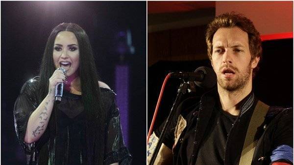 Chris Martin - Terrence Howard - Demi Lovato and Chris Martin star in music video promoting togetherness - breakingnews.ie - Australia