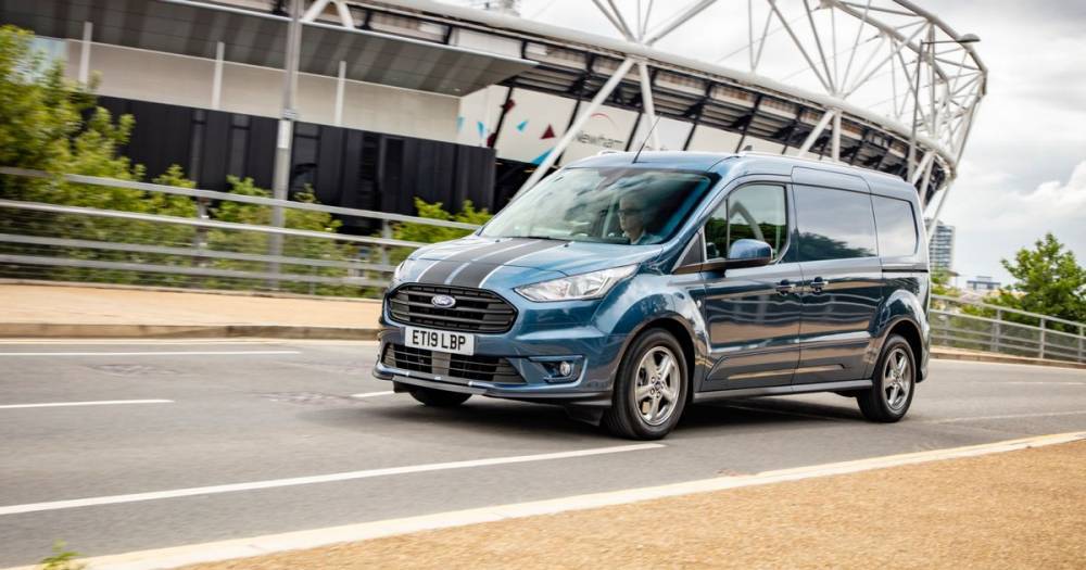 Ford Transit Connect review – Van helps drivers make those all-important connections - dailyrecord.co.uk