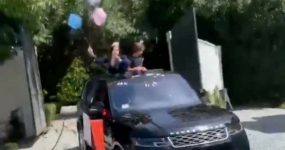 Gwyneth Paltrow - Gwyneth Paltrow throws son socially distanced parade of his pals on his birthday - mirror.co.uk - Los Angeles