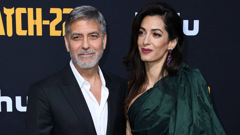 George Clooney - Amal Clooney - How George and Amal Clooney, Tyler Perry and the 'SATC' Cast Are Giving Back Amid Coronavirus Pandemic - etonline.com - Britain - Los Angeles - county Tyler - county Perry