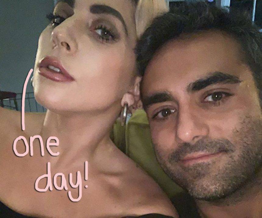 Michael Polansky - Lady GaGa Reveals She’s ‘Very Excited’ For Marriage & Children In New Interview! - perezhilton.com