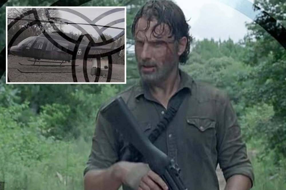Rick Grimes - The Walking Dead: World Beyond trailer teases how the spin-off series are connected with epic nod to Rick Grimes - thesun.co.uk
