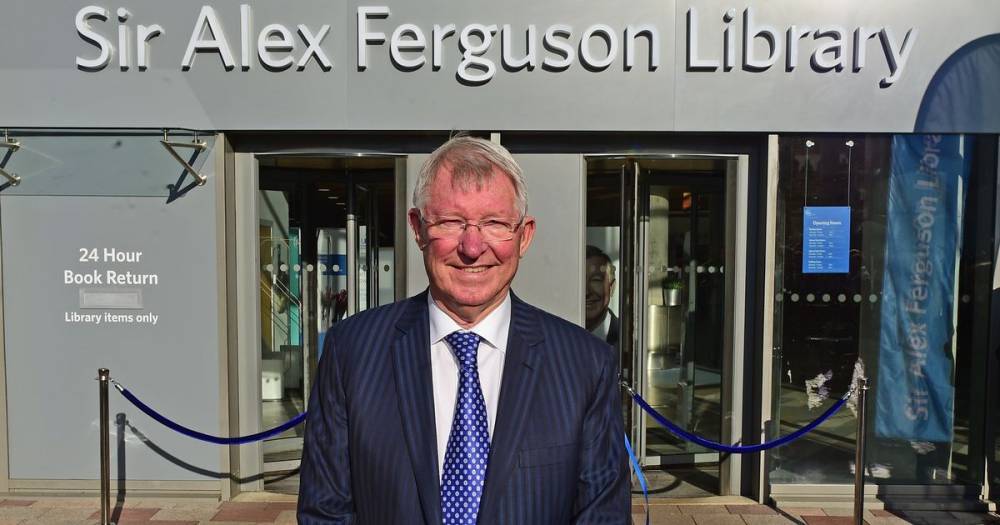 Alex Ferguson - Sir Alex Ferguson offers NHS support as Manchester United legend reflects on care that 'saved my life' - dailyrecord.co.uk - city Madrid, county Real - county Real - city Manchester