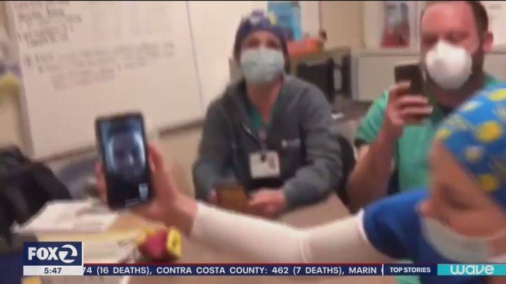Steph Curry calls Oakland nurse: 'I can't thank God enough for what you're doing' - fox29.com - county Oakland - county Bates
