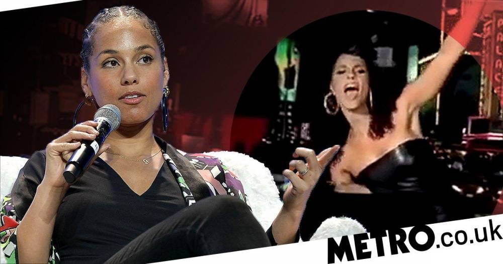 Alicia Keys reveals one major mistake which meant Empire State Of Mind had to be re-recorded - metro.co.uk - New York
