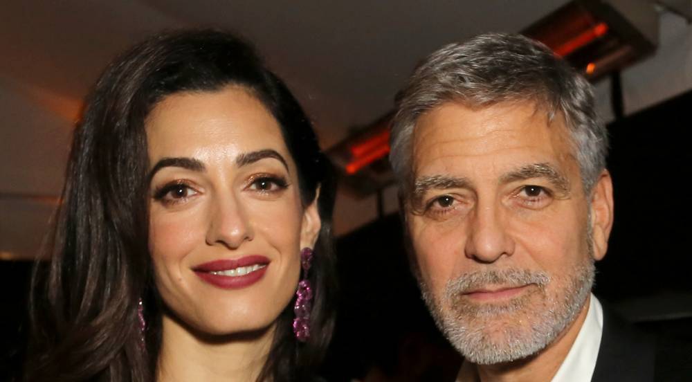 George Clooney - Amal Clooney - George & Amal Clooney Donate Over $1 Million to Coronavirus Relief Efforts - justjared.com - Italy - Los Angeles - Lebanon