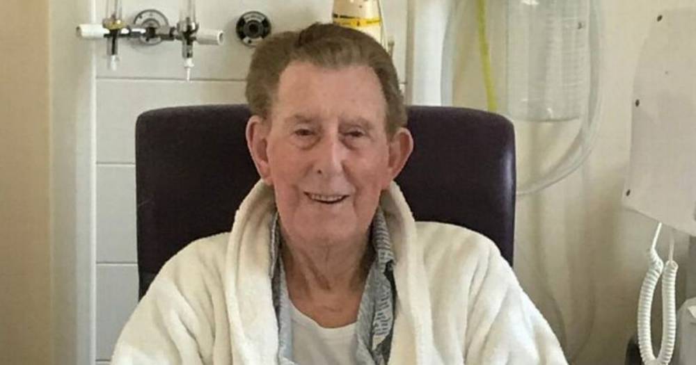 This 90-year-old man beat coronavirus - manchestereveningnews.co.uk