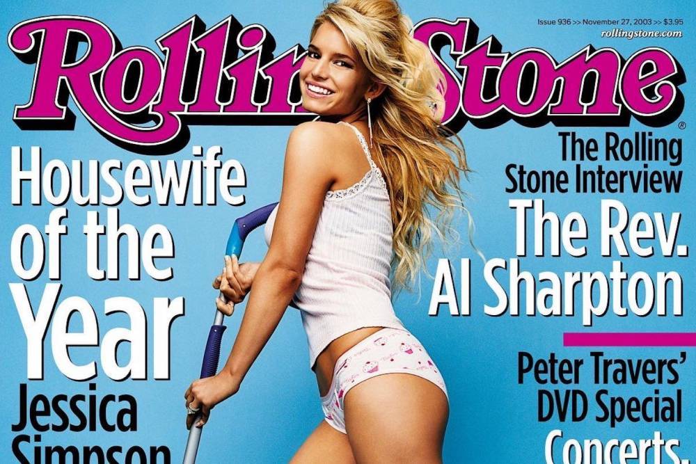 Jessica Simpson - Jessica Simpson Recreates Her ‘Housewife Of The Year’ ‘Rolling Stone’ Cover - etcanada.com - county Simpson