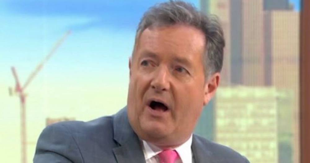 Piers Morgan - Piers Morgan in raging online rant as cops break up hundreds of lockdown parties - dailystar.co.uk - Britain - city Manchester - county Morgan