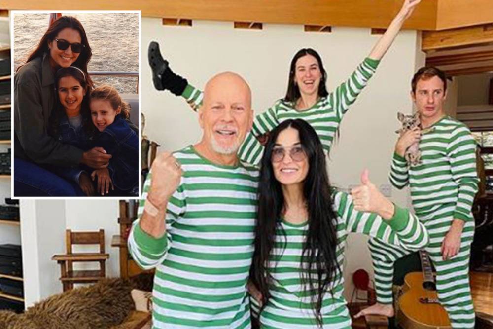 Bruce Willis - Emma Heming - Bruce Willis’ wife Emma Heming shares cryptic post and writes ‘miss you guys’ as actor quarantines with ex Demi Moore - thesun.co.uk