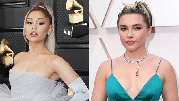 Florence Pugh - Zach Braff - Ariana Grande Defends Pal Florence Pugh After Her Relationship With Zach Braff Is Trolled - hollywoodlife.com - Britain - county Story