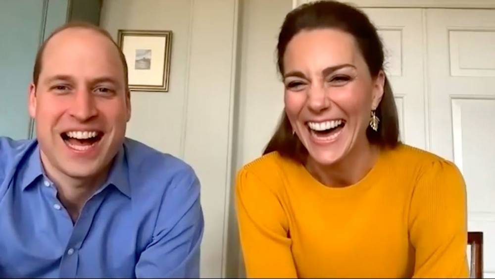Kate Middleton - William Middleton - prince William - Kate Middleton Teases Prince William About Eating the Family's Chocolate in Quarantine During Cute Video Chat - etonline.com - Britain - county Prince William