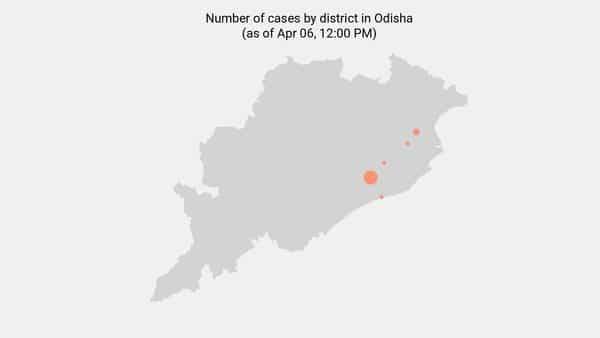 No new coronavirus cases reported in Odisha as of 5:00 PM - Apr 09 - livemint.com - India