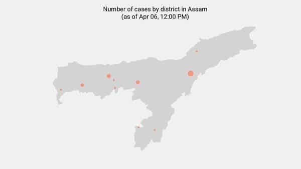 1 new coronavirus case reported in Assam as of 5:00 PM - Apr 09 - livemint.com - India