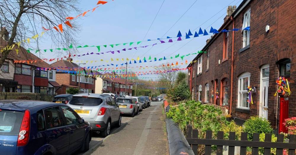 The story behind the decorations on Bury's 'Rainbow Street' - manchestereveningnews.co.uk