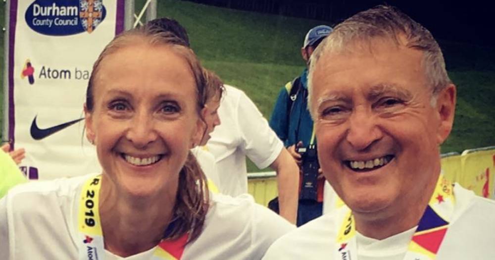 Paula Radcliffe pays tribute to NHS staff after death of father Pete - dailystar.co.uk - city London, county Marathon - county Marathon