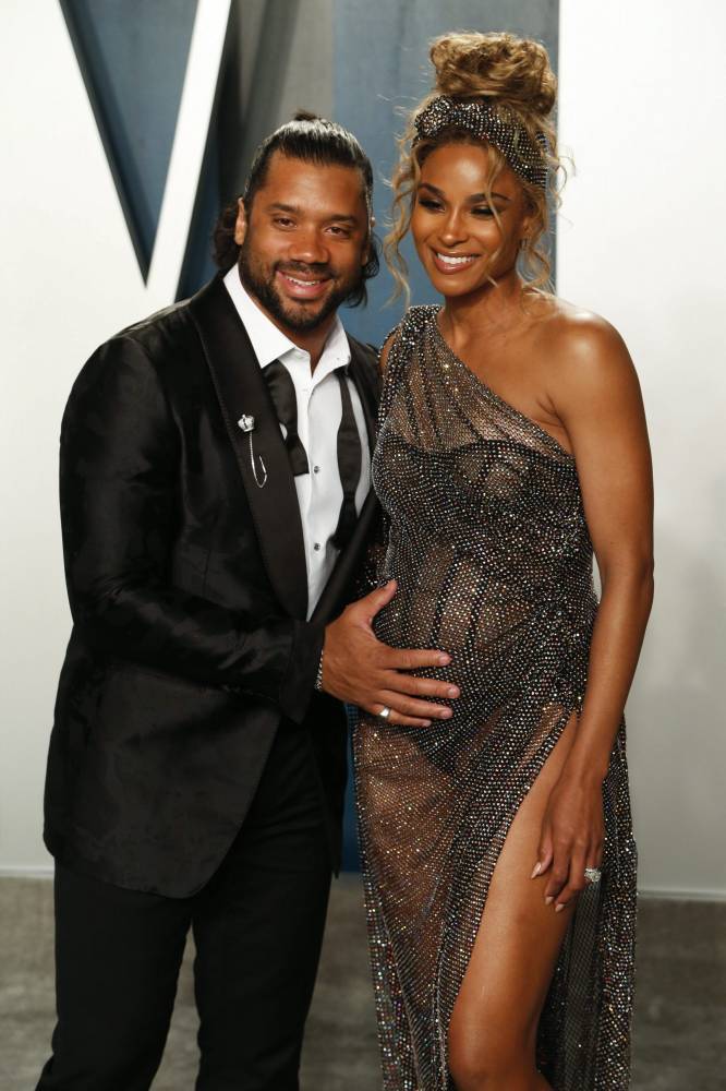 Russell Wilson - Ciara Wilson - Ciara And Russell Wilson On Pregnancy During COVID-19 Crisis, Donating Millions Of Meals - etcanada.com - state Washington