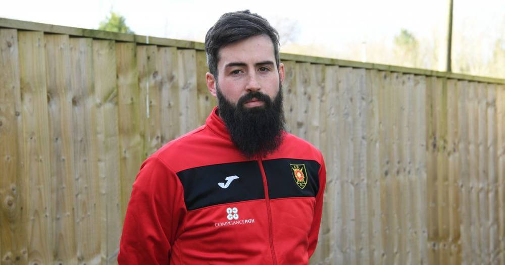 Albion Rovers - Albion Rovers defender opens up on lockdown life, mental health and staying safe - dailyrecord.co.uk - county Bryan - county Wharton