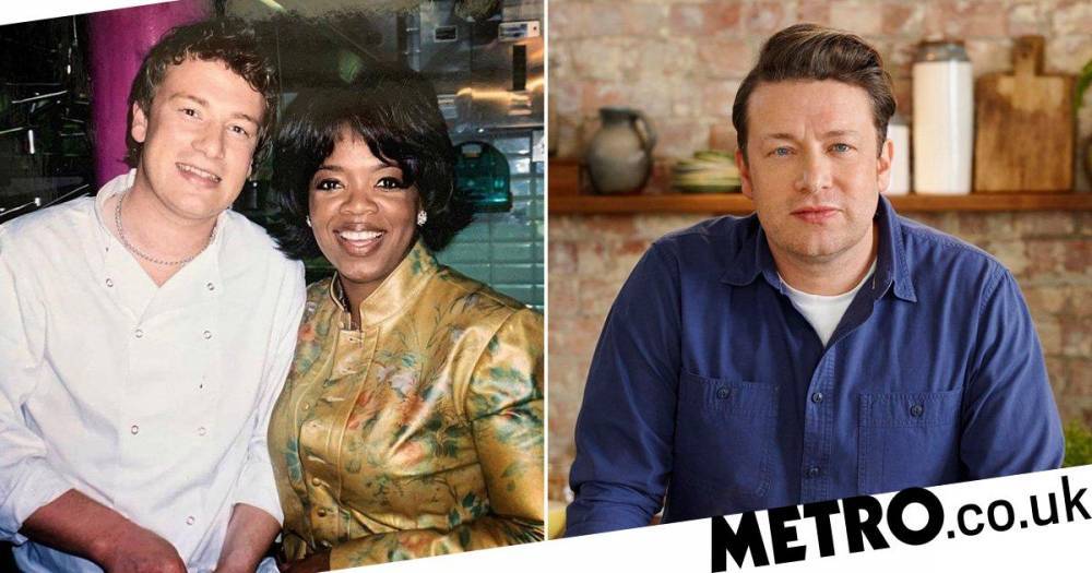Oprah Winfrey - Jamie Oliver and Oprah Winfrey are hosting a quarantine cook-along together - metro.co.uk - Singapore