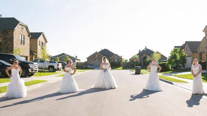 Austin News App - Texas women stage 'wedding dress Wednesday' photo shoot while social distancing - fox29.com - state Texas
