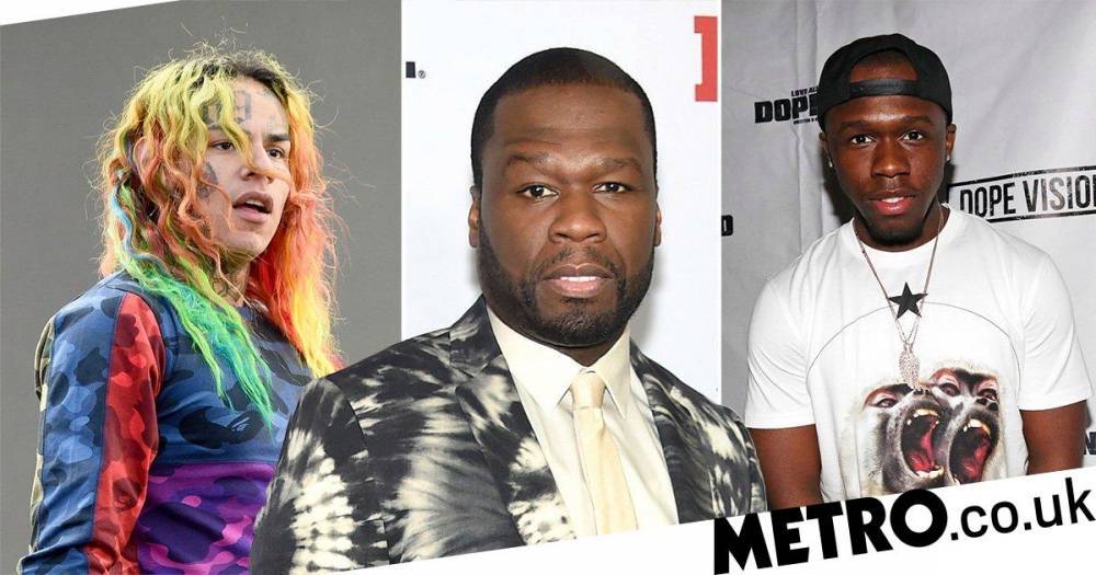 50 Cent says he would rather have Tekashi 6ix9ine as a son instead of Marquise Jackson - metro.co.uk