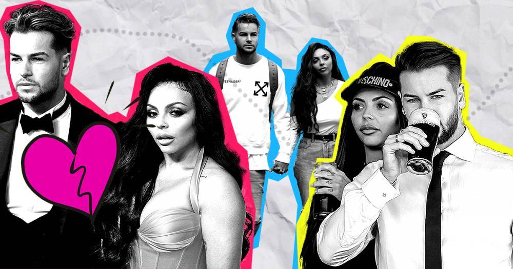 Chris Hughes - Nelson Hughes - Inside the highs and lows of Jesy Nelson and Chris Hughes relationship as pair split after 16 months - metro.co.uk