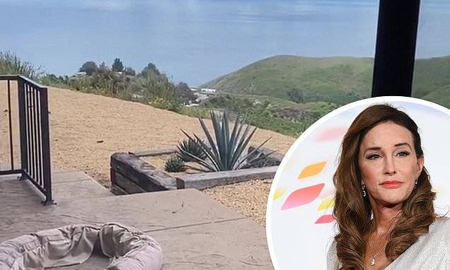 Kris Jenner - Caitlyn Jenner - Caitlyn Jenner takes fans inside her Malibu home as she shares she has been on a cleaning binge - dailymail.co.uk