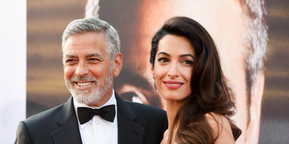 George Clooney - Amal Clooney - George and Amal Clooney Donate More than $1 Million to Coronavirus Relief Efforts - harpersbazaar.com - Los Angeles