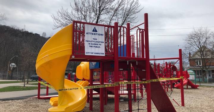 Doug Ford - Hamilton-Niagara sports fields, playgrounds off-limits on Easter weekend amid COVID-19 crisis - globalnews.ca - county Hamilton - county Niagara - Burlington