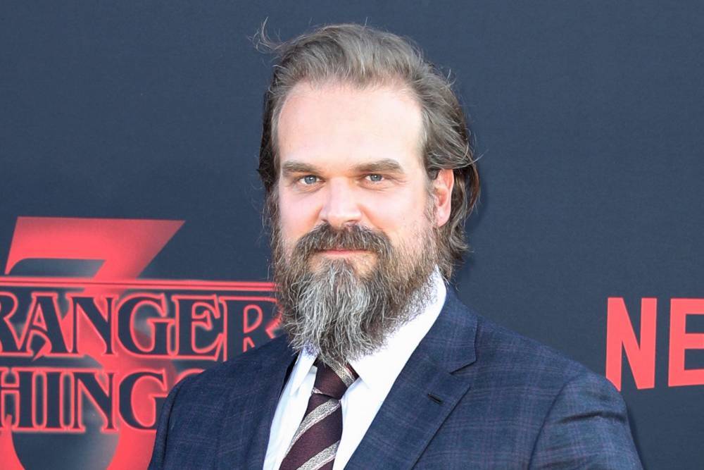 David Harbour - David Harbour Gives Out His Phone Number To Fans Who Need Support Through The Coronavirus Crisis - etcanada.com