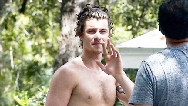 Camila Cabello - Shawn Mendes - Shawn Mendes, Tyler Cameron, More Hunks Exercising Shirtless While Self-Isolating - hollywoodlife.com - county Tyler - parish Cameron