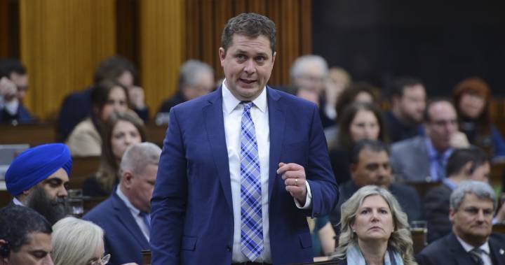 Andrew Scheer - Scheer denies Tories are holding up coronavirus aid; says bill can be improved - globalnews.ca