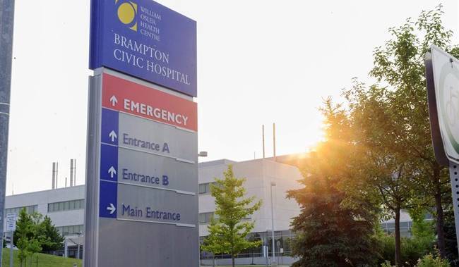 William Osler Health - Brampton hospital worker dies from complications of coronavirus - globalnews.ca