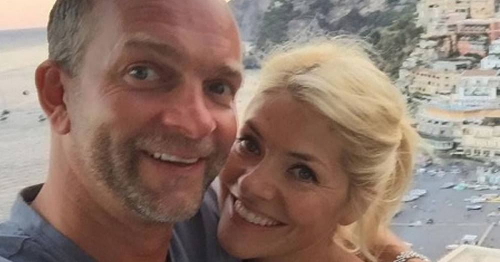 Holly Willoughby - Phillip Schofield - Dan Baldwin - Holly Willoughby explains how marriage to Dan Baldwin is surviving coronavirus lockdown - mirror.co.uk