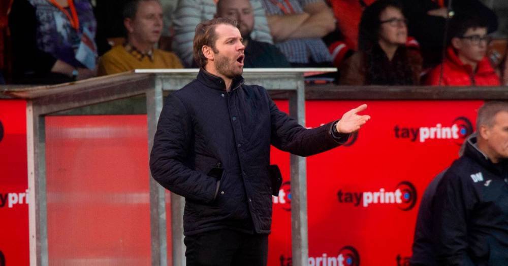 Robbie Neilson - Robbie Neilson cool over Dundee United's promotion prospects as he sends crisis vote message to clubs - dailyrecord.co.uk - Scotland