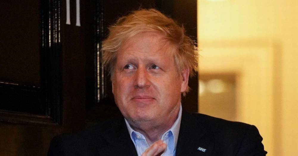 Boris Johnson - Boris Johnson moved out of intensive care amid battle with coronavirus - dailyrecord.co.uk - city London