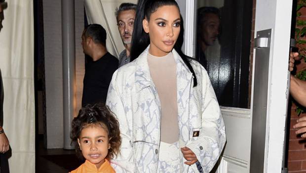 Kim Kardashian - North West - North West, 6, Crashes Mom Kim Kardashian’s Makeup Tutorial To Discuss ‘PE Time’ – Watch - hollywoodlife.com - state California
