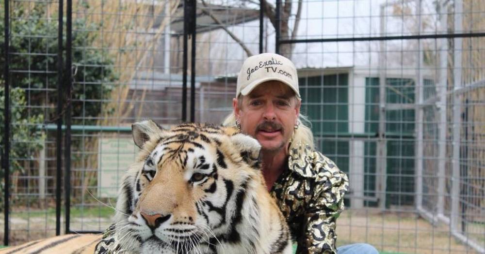 Donald Trump - Joe Exotic - Tiger King - Donald Trump vows to get Joe Exotic out of prison after son begged him to watch Netflix show - mirror.co.uk - Usa - Britain - state Oklahoma