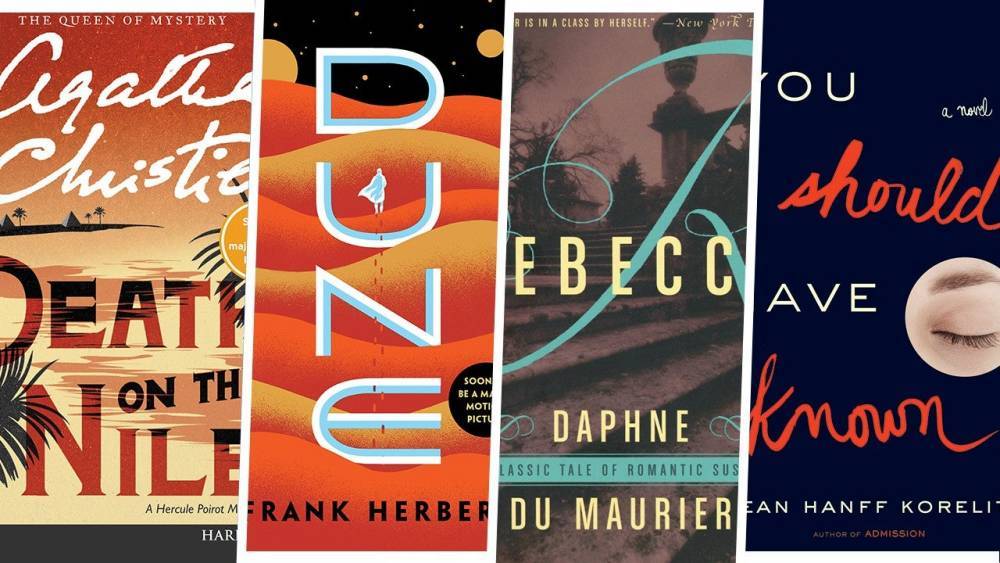 Kerry Washington - Quarantine Reading Guide: The Best Books Coming to the Screen - etonline.com - Washington