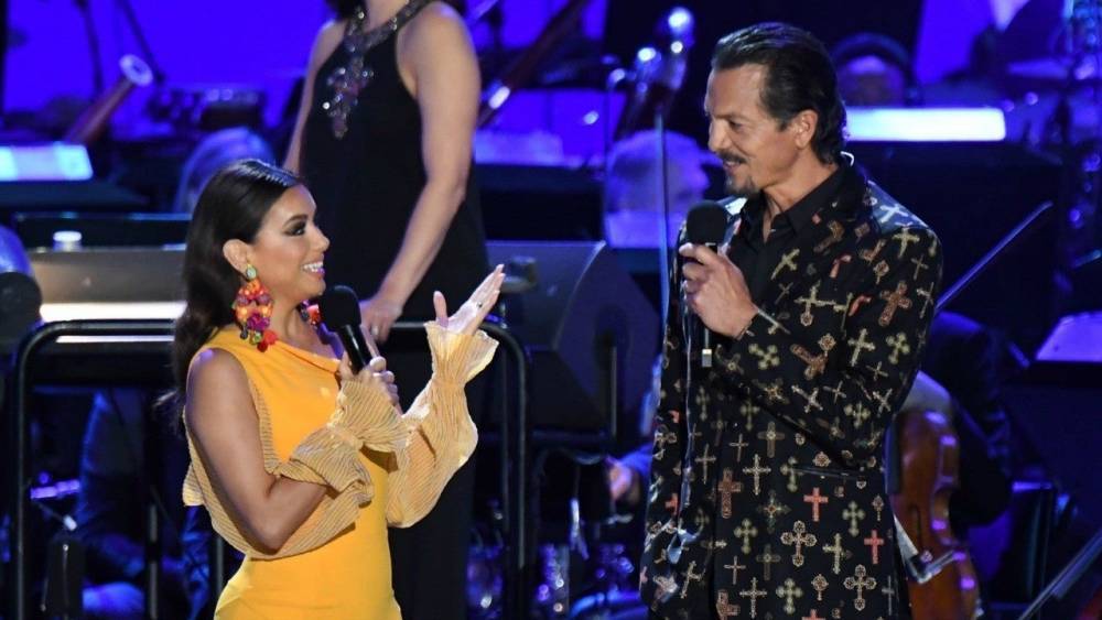 Eva Longoria - Disney Plus - Eva Longoria Dishes on 'Coco' Live Concert Special, New Projects and Her Social Distancing Routine (Exclusive) - etonline.com - Los Angeles