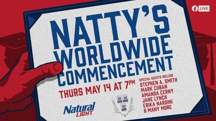 Mark Cuba - Jane Lynch - Stephen A.Smith - Mark Cuban, Jane Lynch and more to deliver speeches at Natty Light’s ‘virtual commencement’ - fox29.com - Cuba