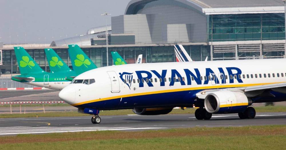 Ryanair gives update on flights after Foreign Office warning against travel - dailyrecord.co.uk