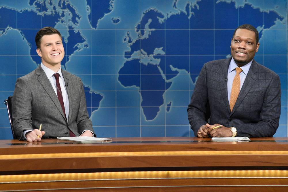 Michael Che - Colin Jost - Lorne Michaels - ‘SNL’ returning to air with original content this weekend - nypost.com