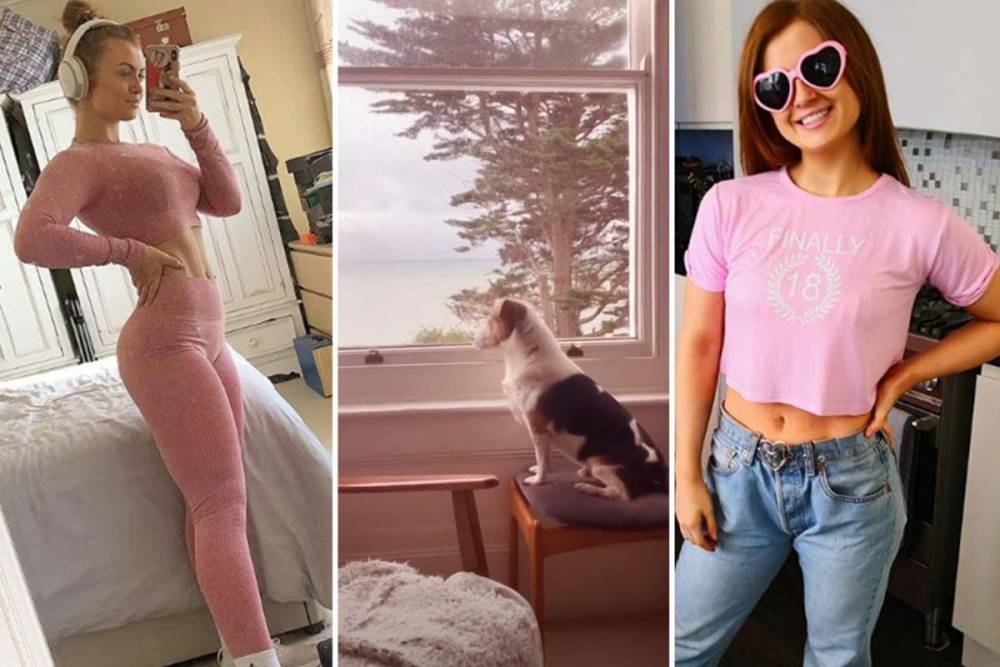 Maisie Smith - Inside EastEnders star Maisie Smith’s family home with her lookalike mum, dog and incredible views - thesun.co.uk