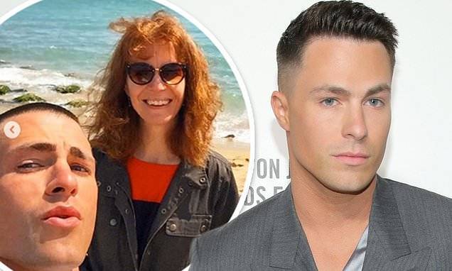 Colton Haynes mourns the death of his sister Julie, 51, from cancer: 'I just feel absolutely gutted' - dailymail.co.uk