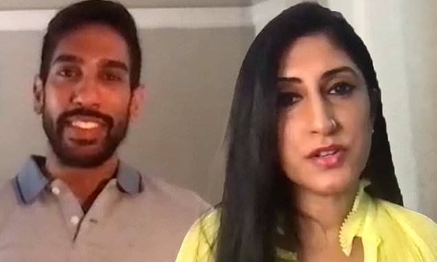 Bali Chainani and Amrit Kapai talk being the 'first full Indian cast on American television' - dailymail.co.uk - Usa - India